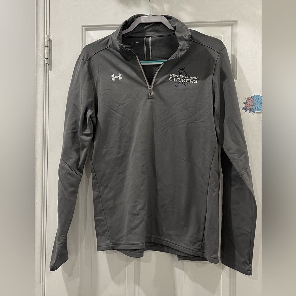Under armor quarter zip New England